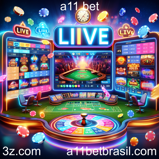 Descubra a Categoria 'Ao Vivo' da a11 bet: Aposta em Tempo Real e Emoção Instantânea