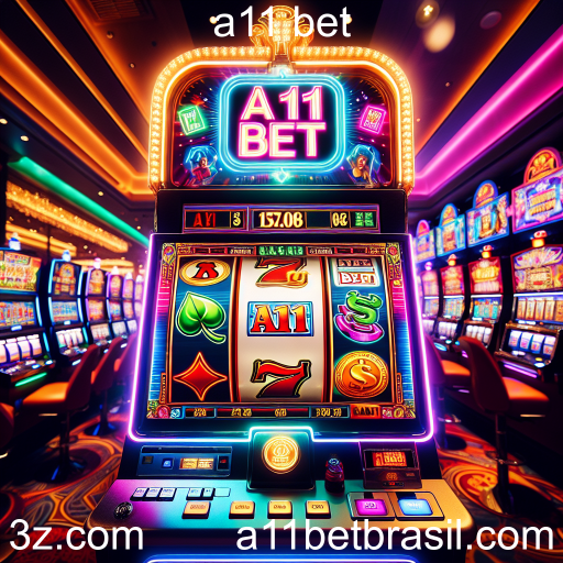 A Emoção dos Caça-níqueis no a11 bet