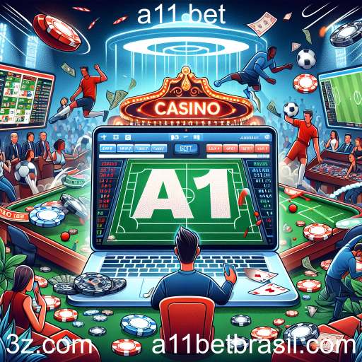 Apostas Esportivas: O Crescimento e a Popularidade do a11 bet